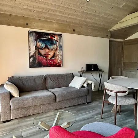 Sejour Lumineux Avec Vue Sur Les Cimes *