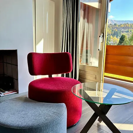 Sejour Lumineux Avec Vue Sur Les Cimes Megève