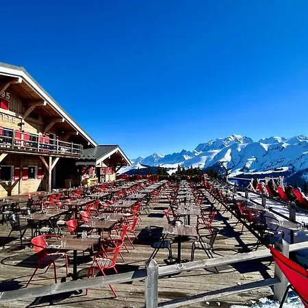 Sejour Lumineux Avec Vue Sur Les Cimes * Megève