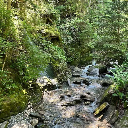 Apartmán Sejour Lumineux Avec Vue Sur Les Cimes Megève