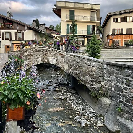 Sejour Lumineux Avec Vue Sur Les Cimes Apartmán Megève