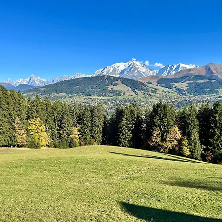 Sejour Lumineux Avec Vue Sur Les Cimes Apartmán