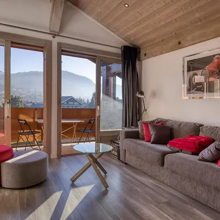 Sejour Lumineux Avec Vue Sur Les Cimes