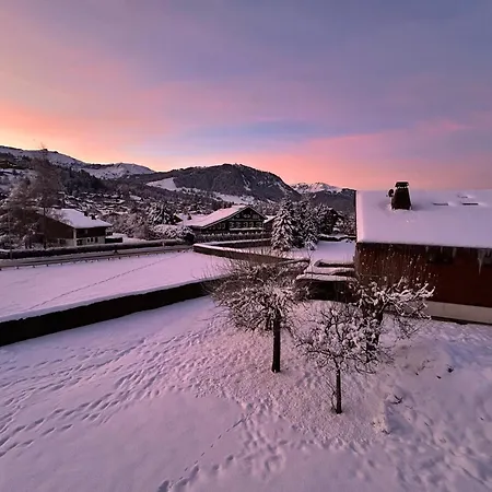Sejour Lumineux Avec Vue Sur Les Cimes